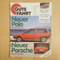 Gute Fahrt Neuer Polo Neuer Porsche Audi Futur 12/1981 90 Seiten Bayern - Königsbrunn Vorschau