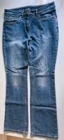 Stretchjeans, Gr. 38K, Bootcut, von C&A, blau Niedersachsen - Embsen Vorschau
