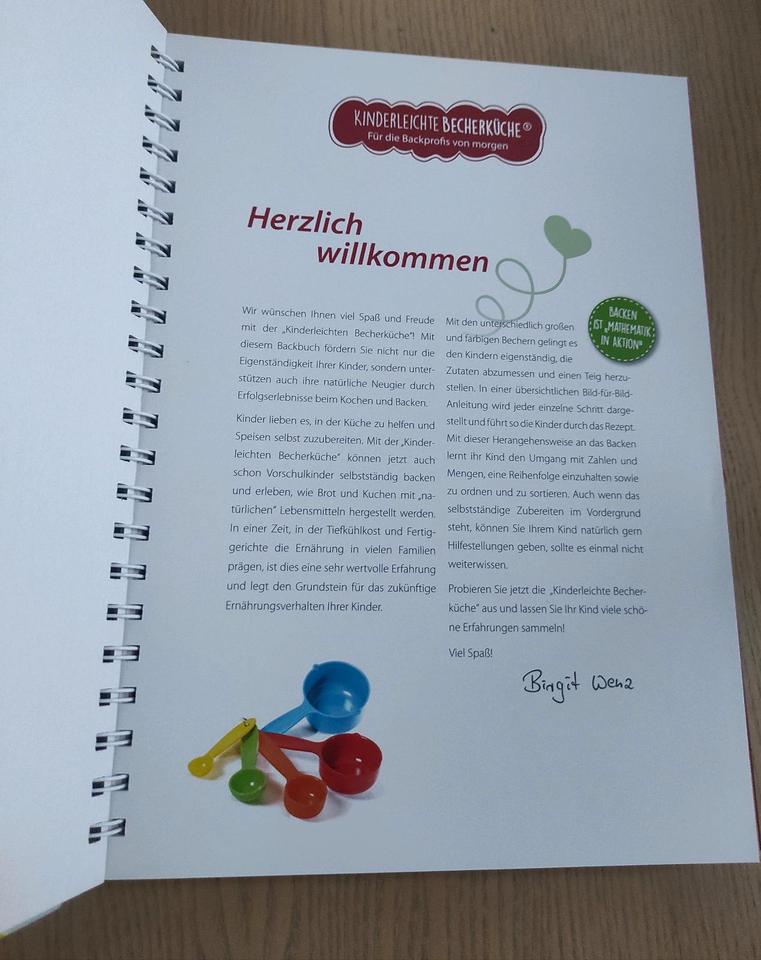 Kinderleichte Becherküche  "Für die Backprofis von morgen" in Sinsheim