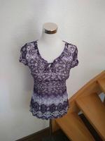 S.oliver Bluse Shirt T-Shirt Gr.36 s lila Damen Thüringen - Meuselwitz Vorschau