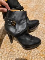 Stiefletten, Pumps, Ralph Lauren, i.O., getragen, 7,5 B, Damen Bayern - Markt Schwaben Vorschau
