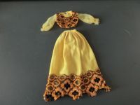 Barbiekleid Kleid Barbie 70er Jahre gelb gold true Vintage nr2 Baden-Württemberg - Mannheim Vorschau