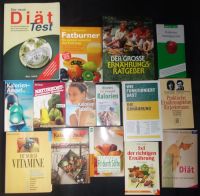 15x Diät Buch Bücher Abnehmen Figur gesunde Ernährung Ratgeber Bayern - Friedberg Vorschau