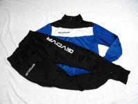 Givova Trainingsanzug Fußballanzug blau weiß schwarz Größe L Nordrhein-Westfalen - Neuenkirchen Vorschau
