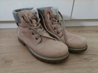 Rieker Stiefeletten rosa/Kastanie Größe 40 Berlin - Lichtenberg Vorschau