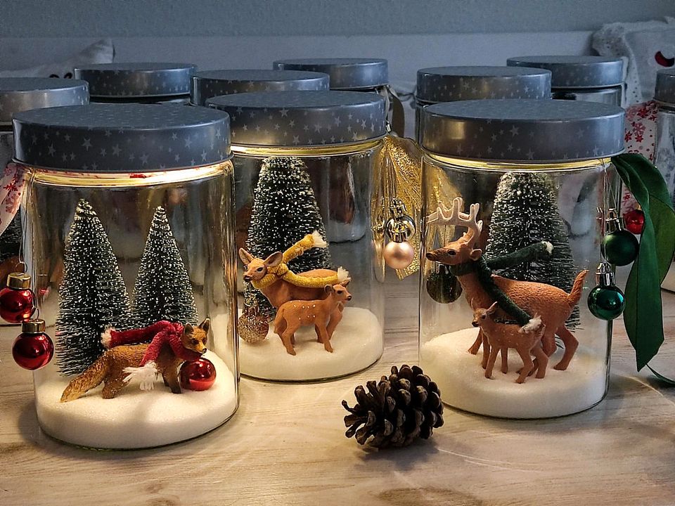 Weckglas Tiere Weihnachten Weihnachtsgeschenk Weihnachtsdeko in Thüringen -  Uhlstädt-Kirchhasel | eBay Kleinanzeigen ist jetzt Kleinanzeigen