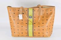 ✅MCM TASCHE SCHULTERTASCHE LEDERTASCHE SHOPPER COGNAC LEDER 1633 Nordrhein-Westfalen - Leverkusen Vorschau