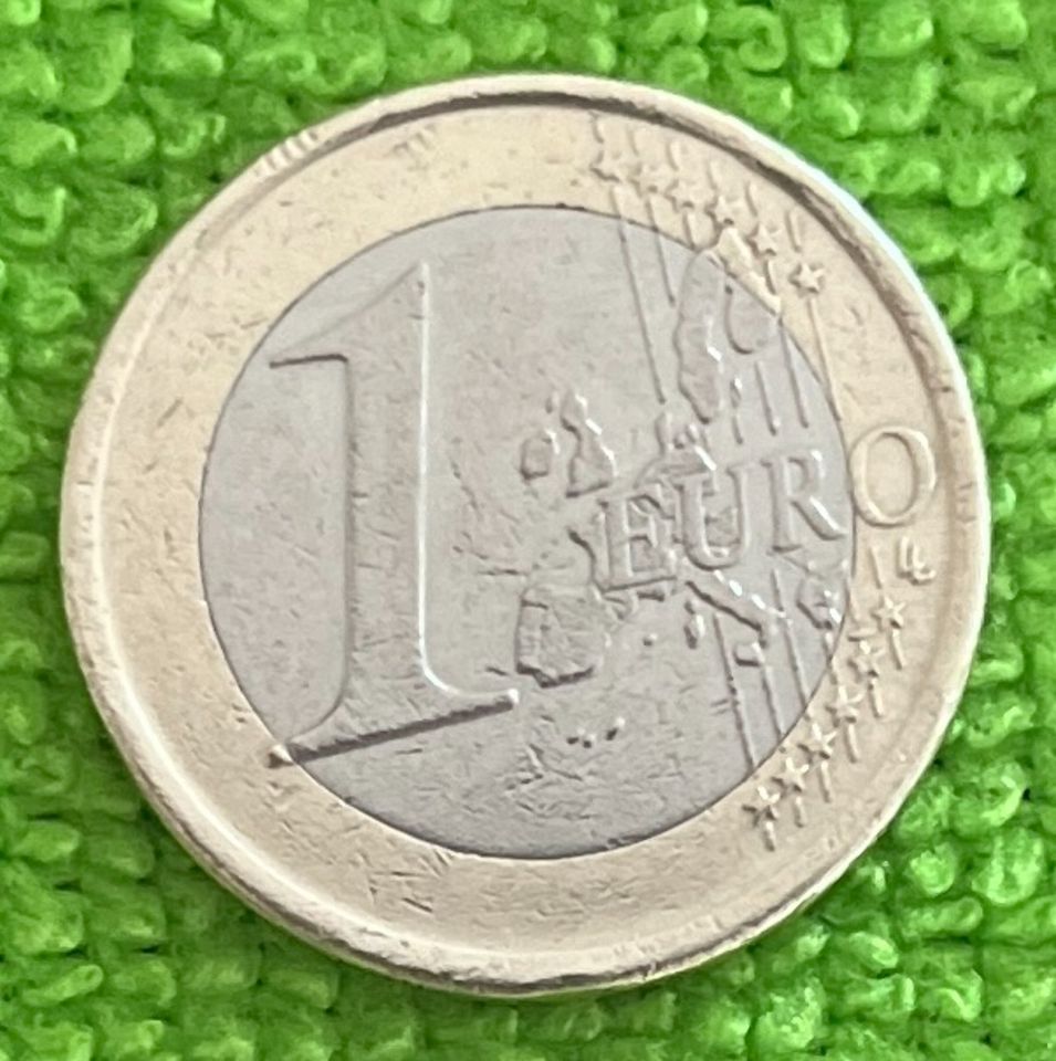 1 EURO Münze Espana 1999 in Leipzig