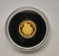 Goldmünze/Medaille Gebrüder Grimm Nordrhein-Westfalen - Rheine Vorschau