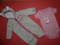 Bunny Love Overall & Bunny Love Body Shirt (Größe 50 - 56) Bayern - Eitting Vorschau