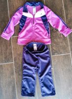Domyos Trainingsanzug warm Hose Lila Pink Baby 80 Jacke Bayern - Schwabmünchen Vorschau
