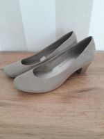 Pumps Beige Gr. 39 Neu Sachsen-Anhalt - Zeitz Vorschau