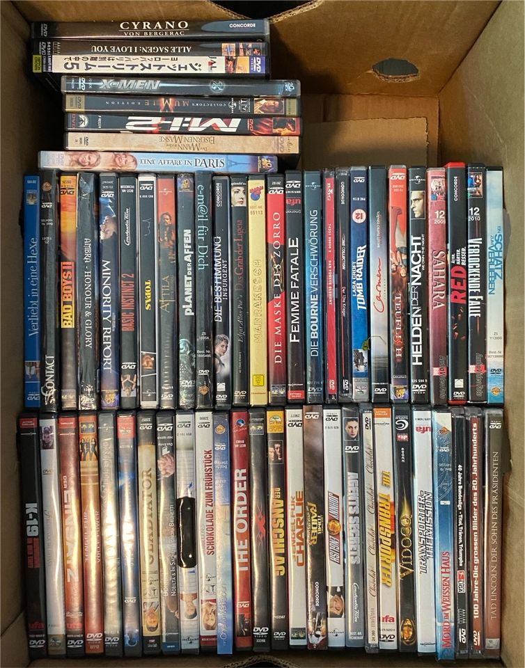 DVD Sammlung 500 Stück in Bad Harzburg