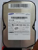 Samsung SP1213N Festplatte 120 GB Rheinland-Pfalz - Pirmasens Vorschau