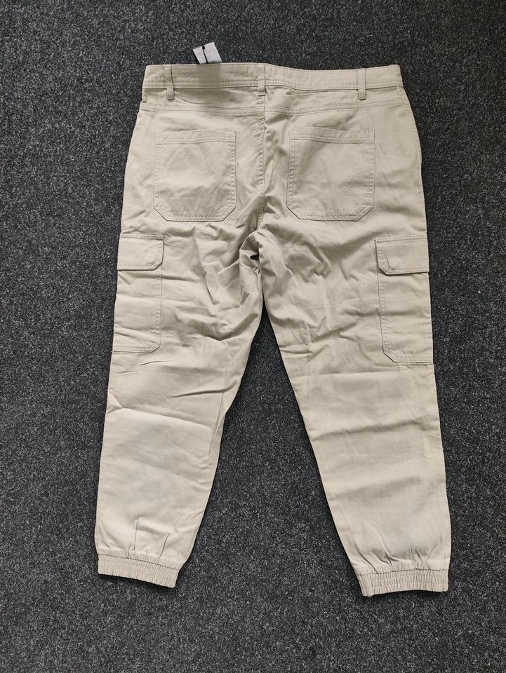 Cargo cuffed Hose Herren W36 L32 neu ungetragen khaki ASOS in Berlin