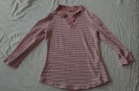 Halbarm-Shirt rosa/weiß von Orsay in S Niedersachsen - Clausthal-Zellerfeld Vorschau