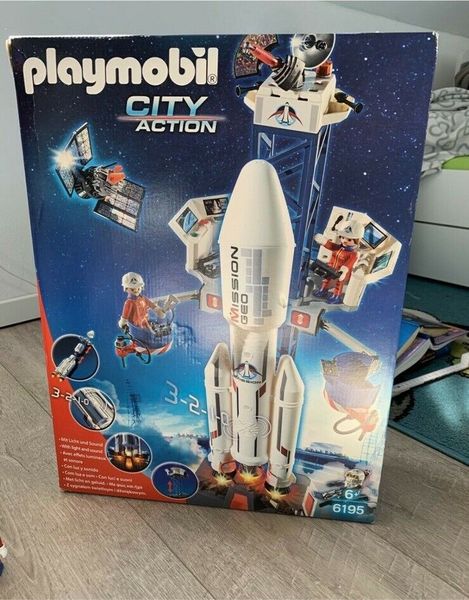 Playmobil City Action 6195 Raketenstation ohne Shuttle in Hessen -  Habichtswald | Playmobil günstig kaufen, gebraucht oder neu | eBay  Kleinanzeigen ist jetzt Kleinanzeigen