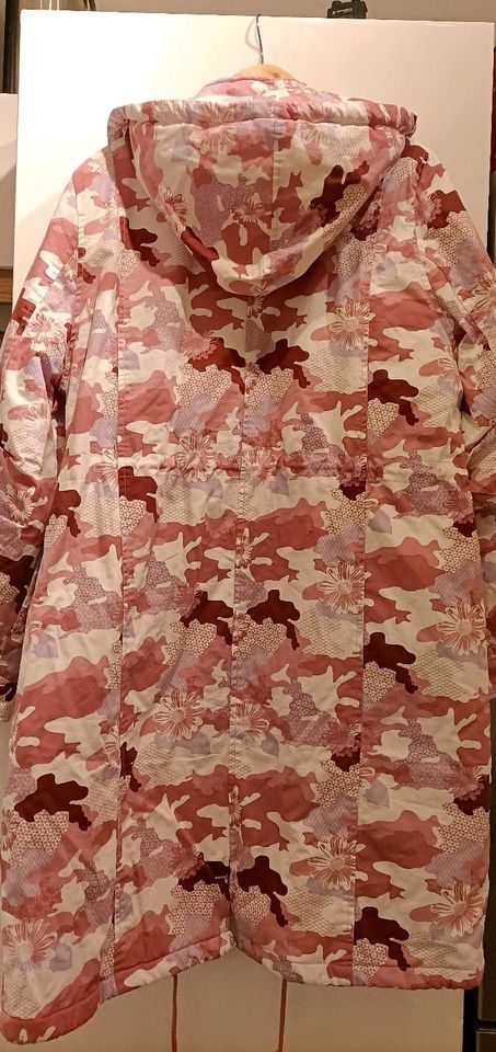 Parka Camouflage rosa xl in Heidgraben