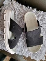 Damen Rieker sandalette Gr.38 Top zustand stretch Rheinland-Pfalz - Mettweiler Vorschau