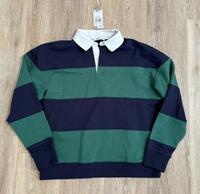 MANGO Hendrix Langarmshirt grün blau NEU M Polokragen Nordrhein-Westfalen - Kempen Vorschau