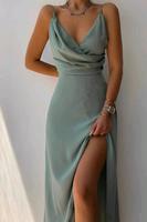 Langes Kleid Mintgrün Gr.L/40-42 Niedersachsen - Spelle Vorschau