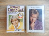 2 HOWARD CARPENDALE KASSETTEN MC's GANZ NAH SINGLE HITS SCHLAGER Berlin - Hohenschönhausen Vorschau