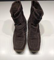 Dunkelbraune Stiefeletten Wildleder Größe 40 Marco Tozzi Rheinland-Pfalz - Nackenheim Vorschau