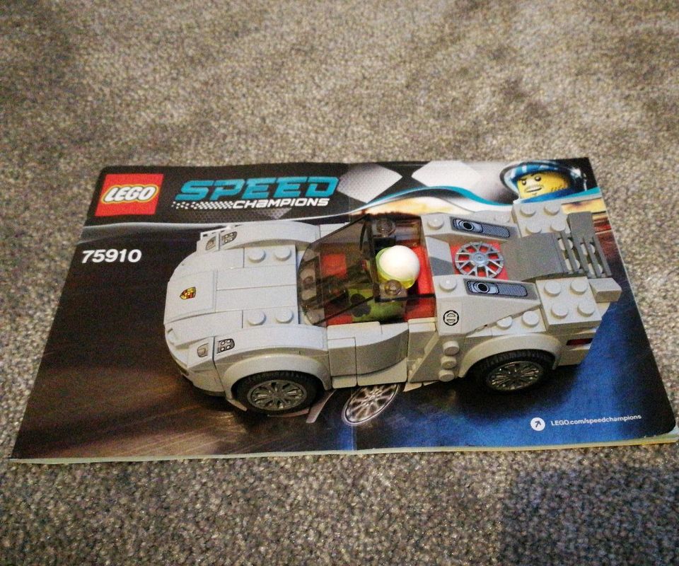 Lego 75910, speed champions porsche in Gronau (Westfalen)