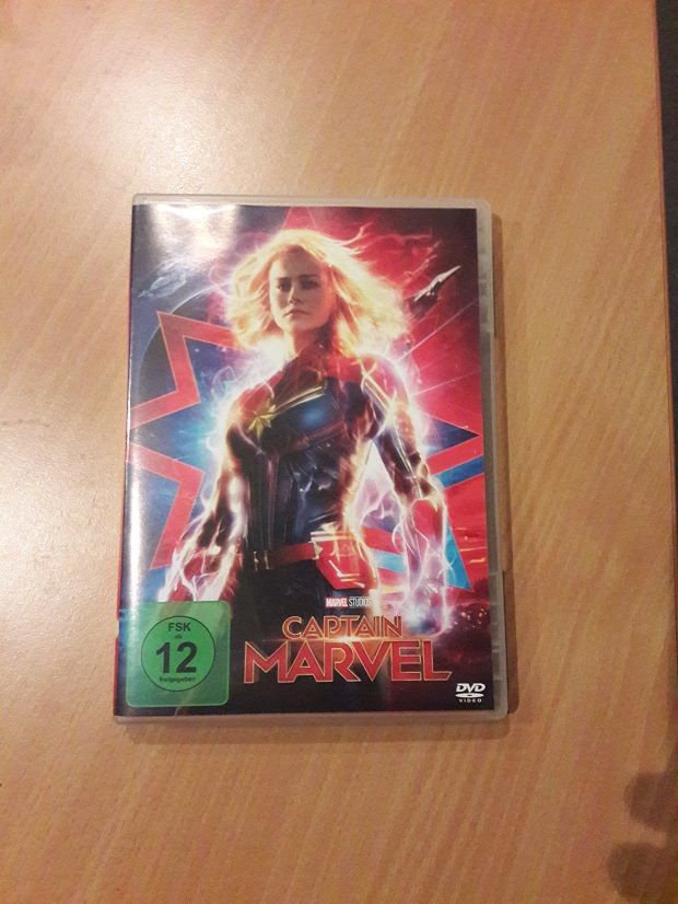 Captain Marvel DVD in Köln