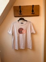 Aniston T-Shirt weiß Gr. 48/50 Nordrhein-Westfalen - Bad Salzuflen Vorschau