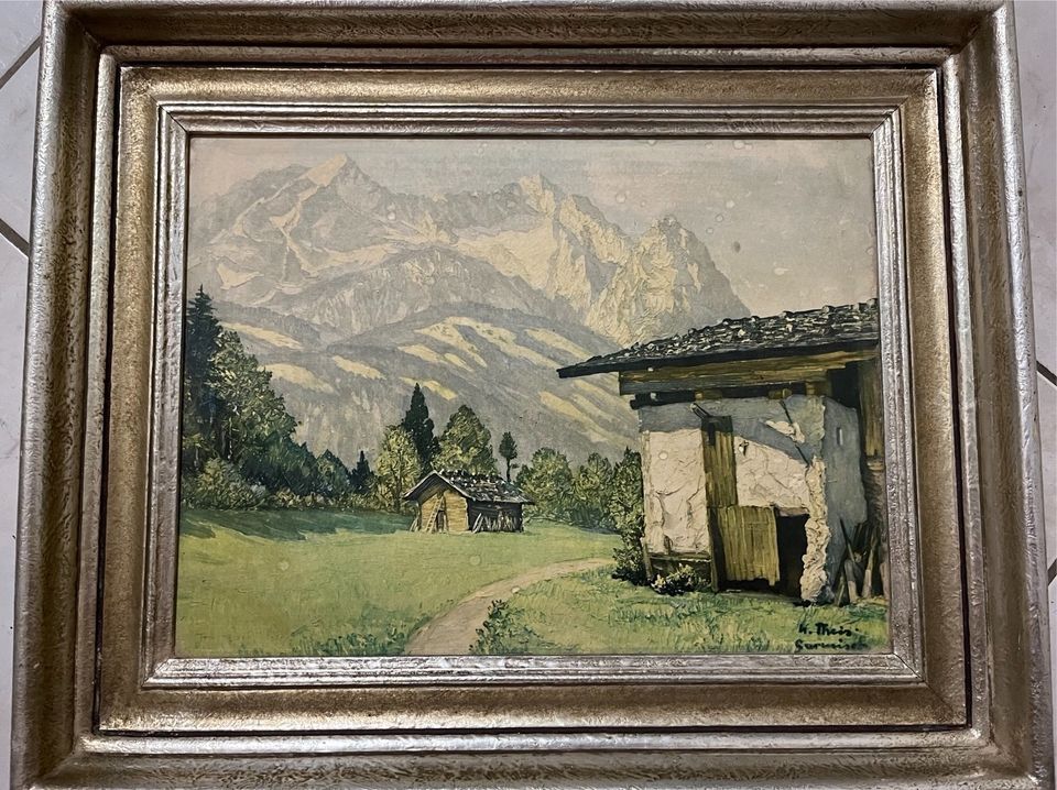 Gemälde von Karl Theis in Schleiz