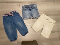 Paket Mädchen, kurze Hosen, Jeanshosen 122 Saarland - Schwalbach Vorschau
