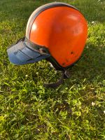 Simson DDR Helm Perfekt Cross Helm  Mz Helm Moped Helm Schleswig-Holstein - Boksee Vorschau