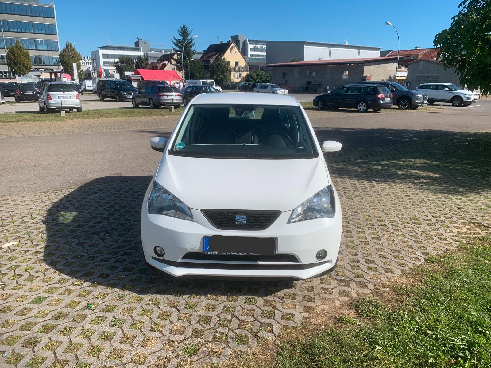 Abbildung des Autos Seat Mii Automatik - gep…