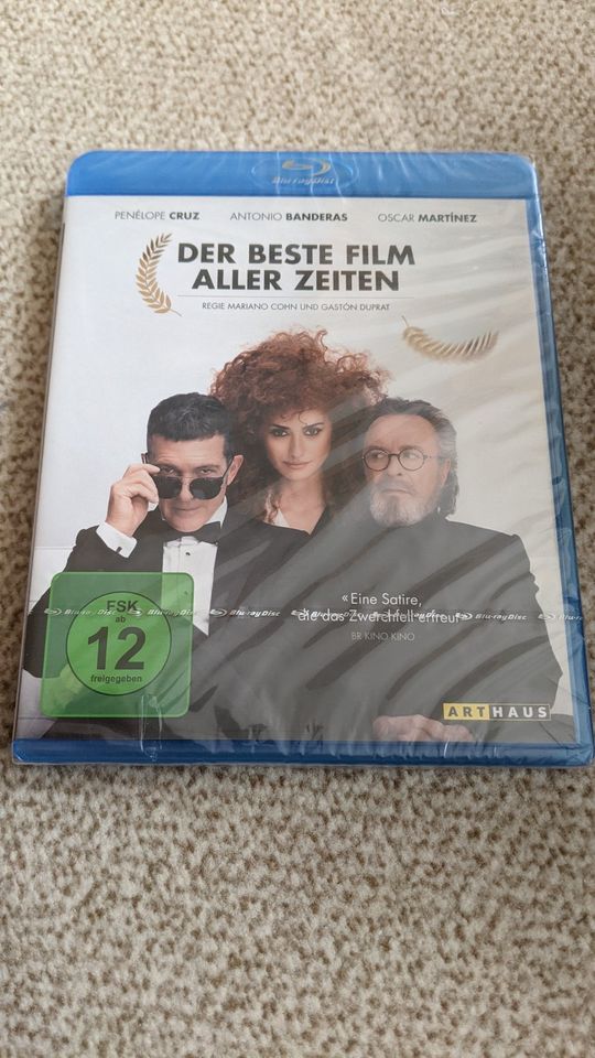 Der beste Film aller Zeiten Blu-ray Cruz Penelope Banderas Antoni in Berlin