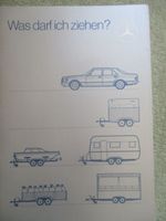 Mercedes Benz Anhänger Katalog W126,Caravan W123 Nordrhein-Westfalen - Minden Vorschau