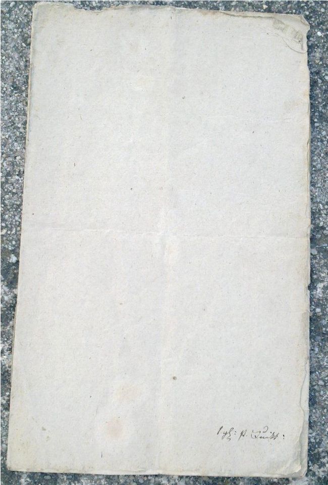 Alte Schrift Verzeichnis 1777 Sachsen Röhrsdorf Pirna Dresden Alt in Göda