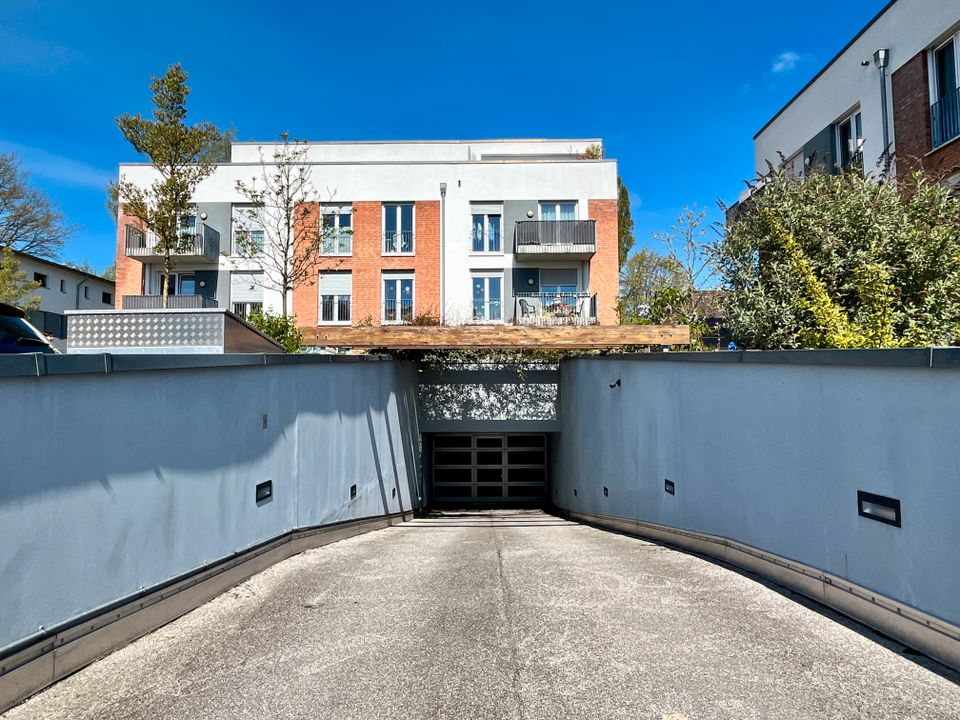 Gemütliche Endetagenwohnung mit großer, sonniger Dachterrasse im schönen HH-Sinstorf in Hamburg