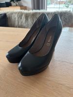 Tamaris Pumps Plateau Gr. 37 schwarz Bayern - Obing Vorschau