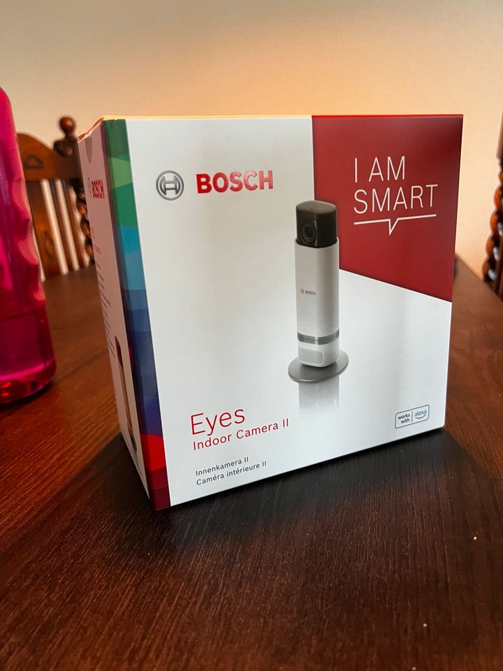 Bosch Smart Home Eyes Innenkamera II in Saarbrücken