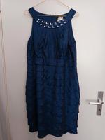 Cocktailkleid dunkelblau schimmernd Hamburg-Nord - Hamburg Ohlsdorf Vorschau