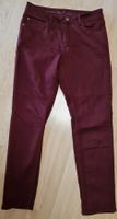 Damenjeans MUSTANG W31 L30, ca Gr. 40, weinrot Bayern - Hof (Saale) Vorschau