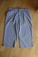 Damenhose - Capri - 3/4 Länge - Blau / Weiß - XXL / 44 Niedersachsen - Hage Vorschau