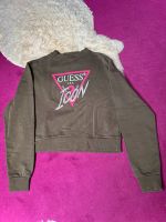 Guess Icon Sweatshirt mit Glitzer Niedersachsen - Neu Wulmstorf Vorschau