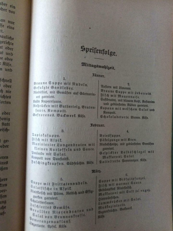 Antikes Kochbuch 1926 Süddeutsche Küche K.Prato in Dessau-Roßlau