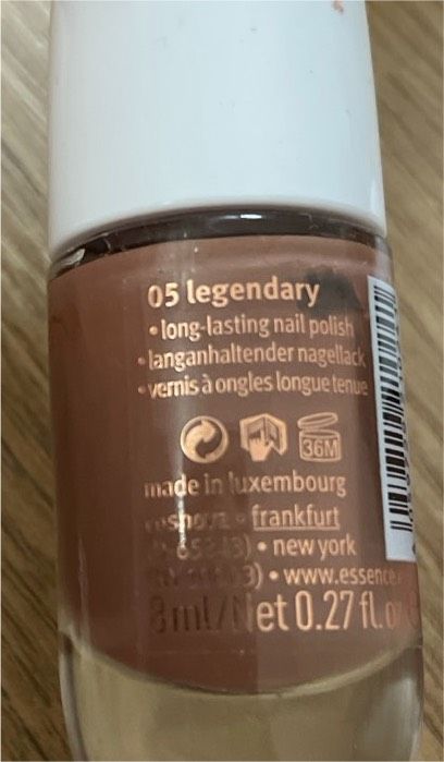 Nagellack – P2, essence, Lacura in Saulheim