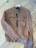 Jack & Jones Lederjacke M Cognac inklusive Versand Bayern - Schöllnach Vorschau