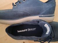 Timberland  Sommerschuhe Leder 43.5 blau Aerocore Köln - Porz Vorschau