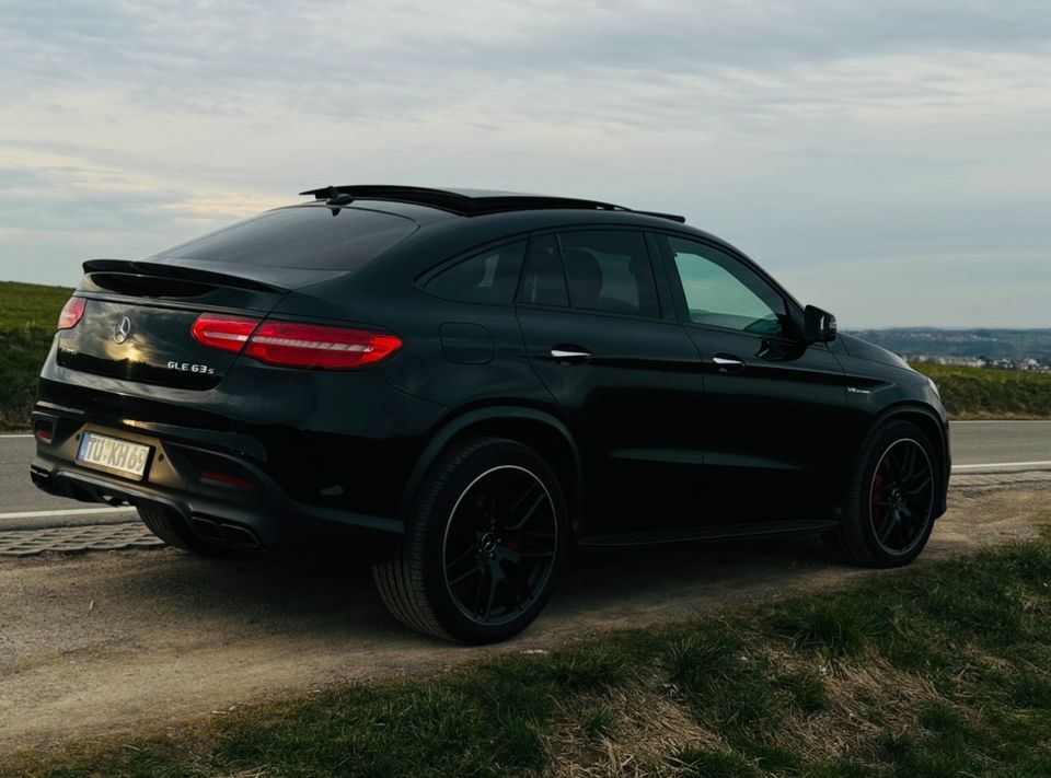 Mercedes-Benz GLE 63s AMG in Mössingen