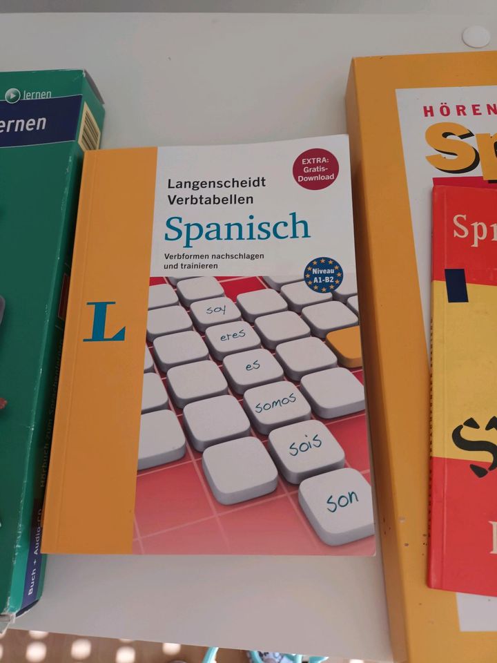 Spanisch lernen .Konvult in Ronneburg Hess